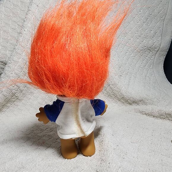 Russ Troll "I LOVE MICHIGAN" 5in, ORANGE Hair - Picture 4 of 4